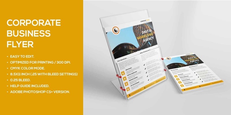 Modern Corporate Flyer Template