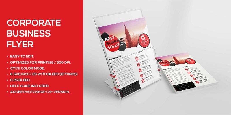 Business Marketing Flyer Template