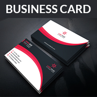 Corporate Business Card Template Design