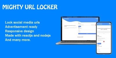 URL locker With Earning System 