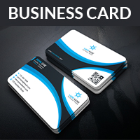 Business Card Template Design