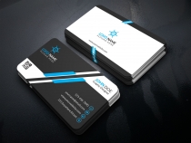 Business Card Template With Vector & PSD Forma Screenshot 1