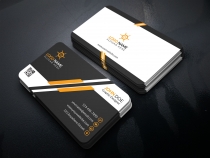 Business Card Template With Vector & PSD Forma Screenshot 2