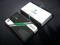Business Card Template With Vector & PSD Forma Screenshot 4