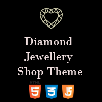 Elegant - Diamond Jewellery Shop HTML Templates