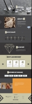 Elegant - Diamond Jewellery Shop HTML Templates Screenshot 1