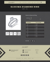 Elegant - Diamond Jewellery Shop HTML Templates Screenshot 4