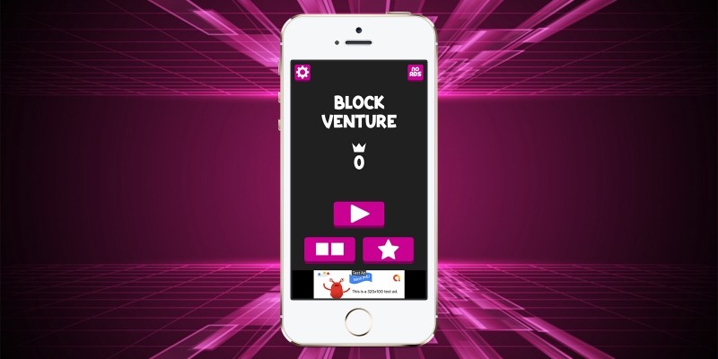 Block Venture - Buildbox Template