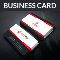 Minimal Business Card Design Template