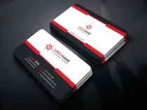 Minimal Business Card Design Template Screenshot 3
