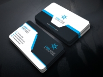 Corporate Business Card With Vector Screenshot 1
