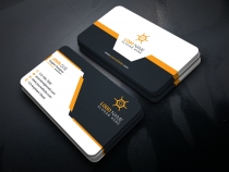Corporate Business Card With Vector Screenshot 2