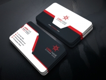 Corporate Business Card With Vector Screenshot 3