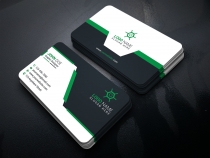 Corporate Business Card With Vector Screenshot 4