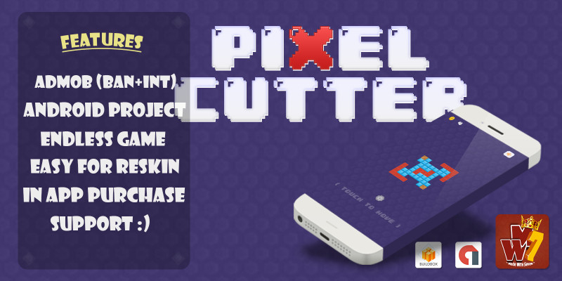 Pixel Cutter - Buildbox Template
