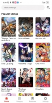 Manga Full - Android Template Screenshot 1