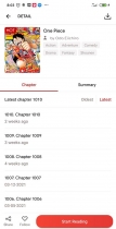 Manga Full - Android Template Screenshot 3