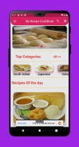 Flutter Recipe App with Admin Panel Screenshot 1