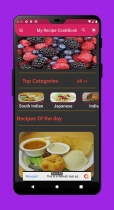Flutter Recipe App with Admin Panel Screenshot 2