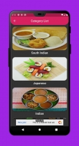 Flutter Recipe App with Admin Panel Screenshot 4