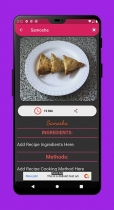 Flutter Recipe App with Admin Panel Screenshot 6