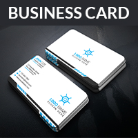 Minimal Business Card Template Design