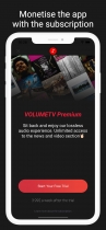 VolumeTV- Live Streaming & Radio Station iOS  Screenshot 7