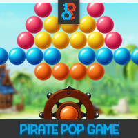 Pirate Pop Bubble Shooter Unity Game Template