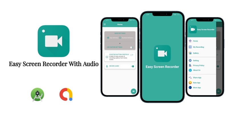 Easy Screen Recorder with Audio - Google AdMob
