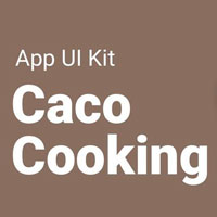 Caco Cooking UI Kit