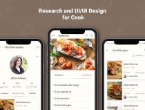 Caco Cooking UI Kit Screenshot 1