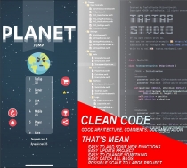 Planet Jump - iOS Source Code Screenshot 4