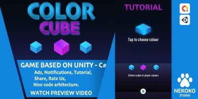 Color Cube - Unity Project