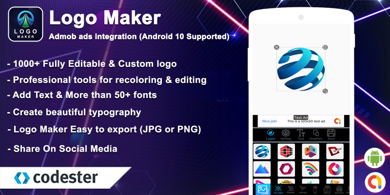 Logo Maker - Android Studio 