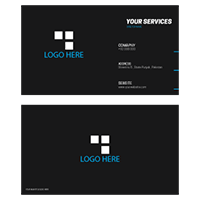 Simple And Professional Business Card Design 