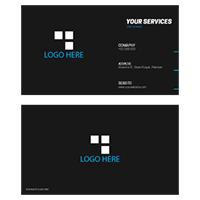 Simple And Professional Business Card Design 