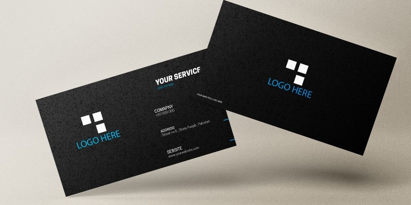 Simple And Professional Business Card Design 