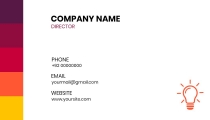 Professional Business Card Design Template  Screenshot 1