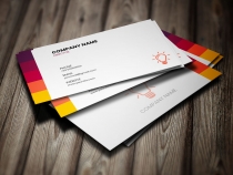 Professional Business Card Design Template  Screenshot 3