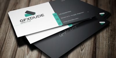 Professional Looking Business Card Design
