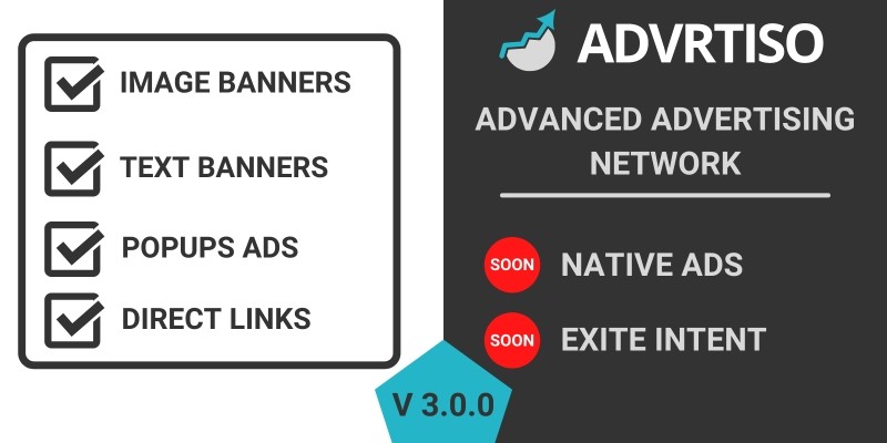 AdVartiso - Advanced Advertising Network PHP