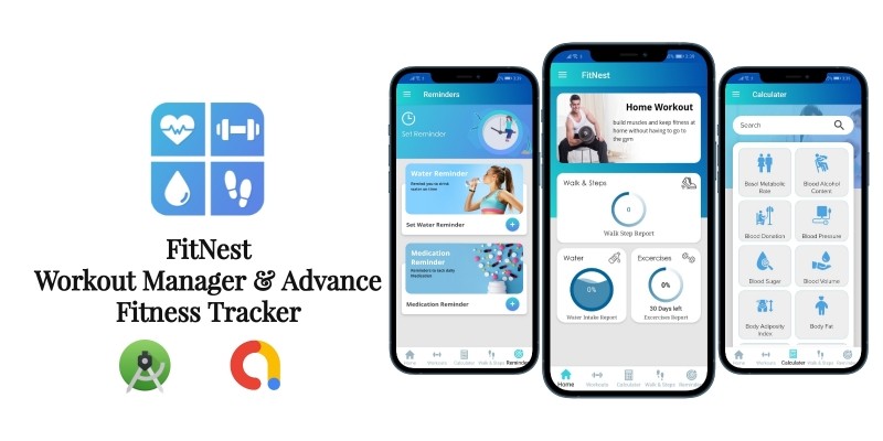 FitNest-Workout Manager - Android App Source Code