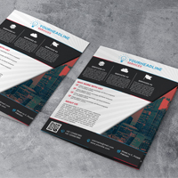 Simple And Atractive Brochure Design