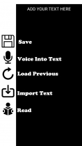 VoiceText - Android App Source Code Screenshot 1