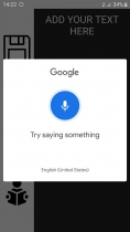 VoiceText - Android App Source Code Screenshot 6