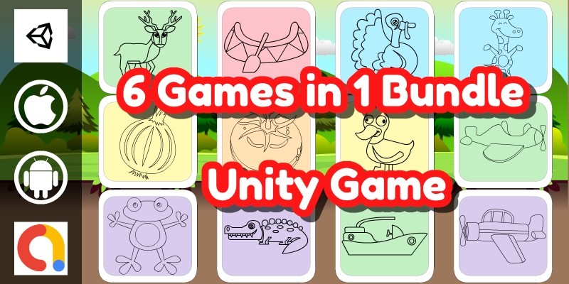 Coloring Book Unity - 180+ Best Quality File - Free SVG Box