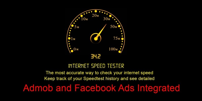 Internet Speed Test - Android App Template