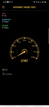 Internet Speed Test - Android App Template Screenshot 1