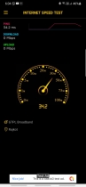 Internet Speed Test - Android App Template Screenshot 2