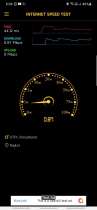Internet Speed Test - Android App Template Screenshot 3